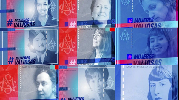 Eloísa Díaz, Margot Duhalde y Violeta Parra: finalistas para tener billete conmemorativo