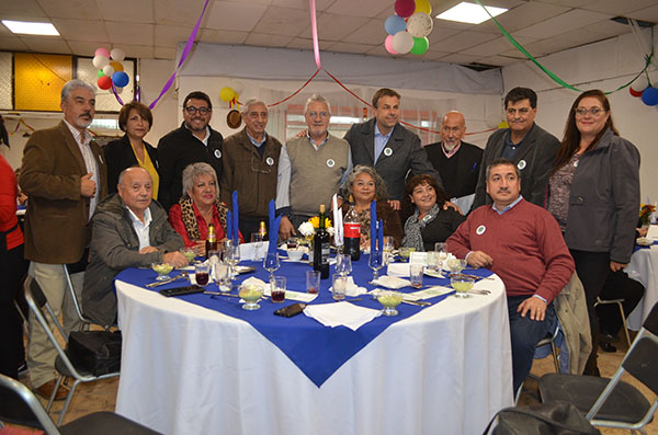 Círculo de Carabineros en Retiro celebró 96° Aniversario institucional