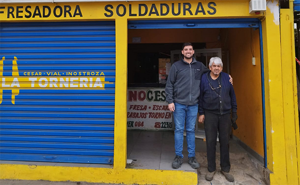 La Tornería y su trabajo para observatorios en el norte del país