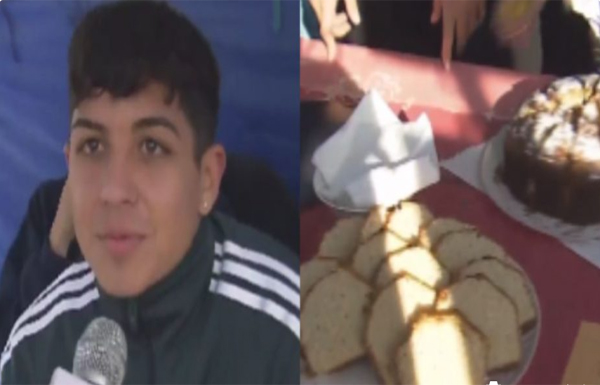 Para financiar fiesta, estudiantes vendieron queques y bebidas en votación
