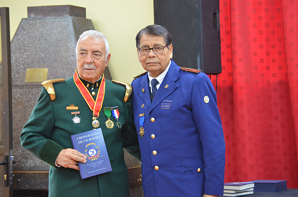 Se fundó Unidad Simbólica “Superintendente Manuel Toledo Gallis” en Cuerpo de Bomberos