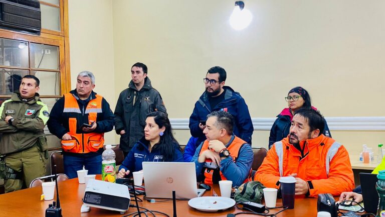 Autoridades llaman a evacuación en la localidad de San Alfonso en San José de Maipo