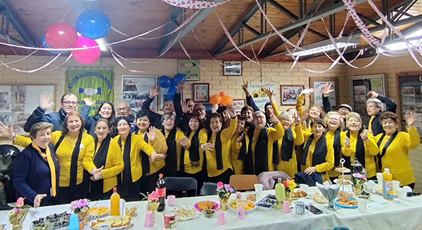 Coro “Dulces Voces” celebró su 9º aniversario