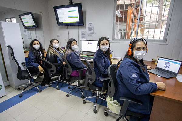 A un mes de su lanzamiento el Fono Salud Infantil Municipal ha recibido casi 4 mil llamadas