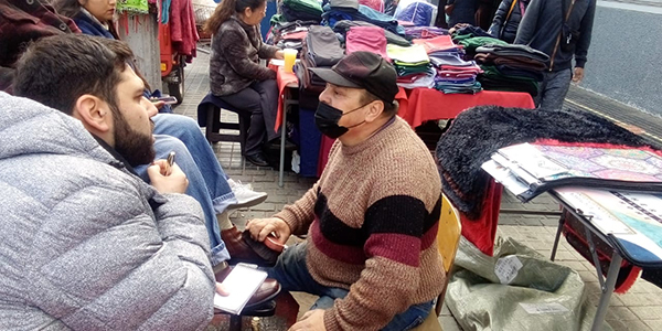 Le robaron al último lustrabotas de Puente Alto