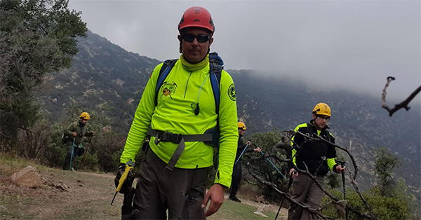 Rafael Romero:  “Como GORA, es un privilegio representar al Cuerpo de Bomberos, a Puente Alto y la Provincia Cordillera”