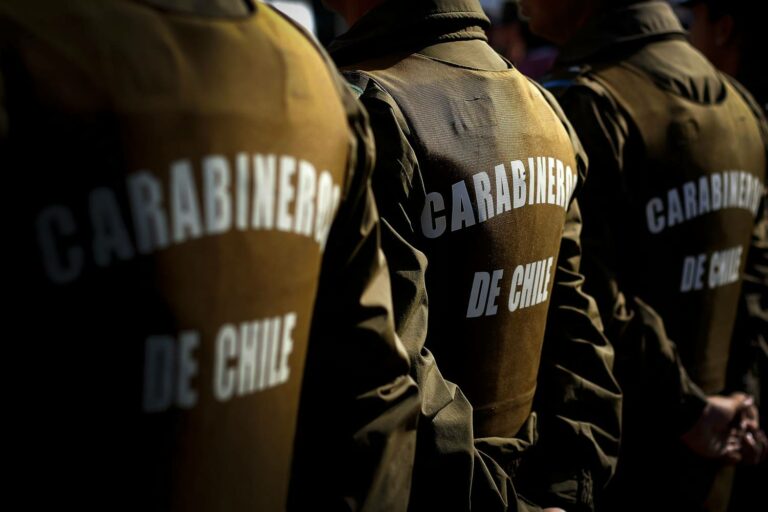 La Serena:  Hombre atacó a su a madre y carabineros con un hacha