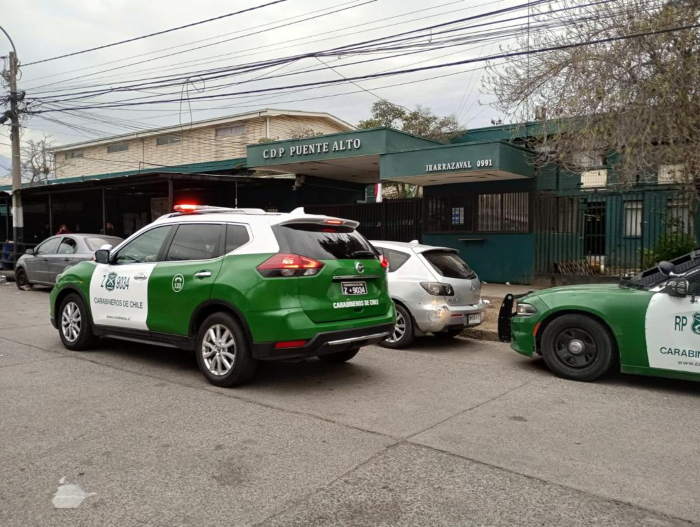 Seis días llevaba el reo que se fugó de la cárcel de Puente Alto