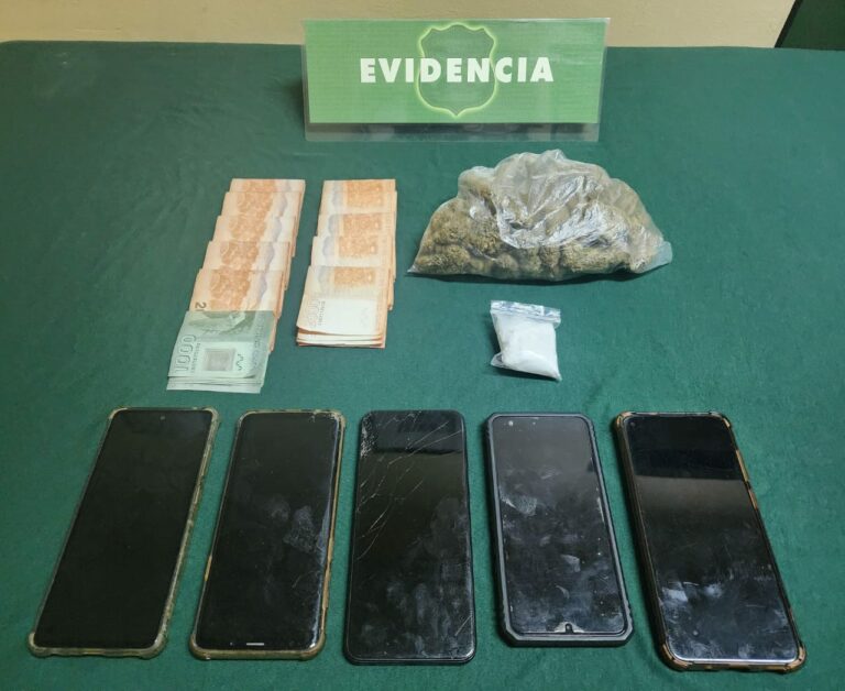 Ofrecen medio millón a Carabineros para evitar detención