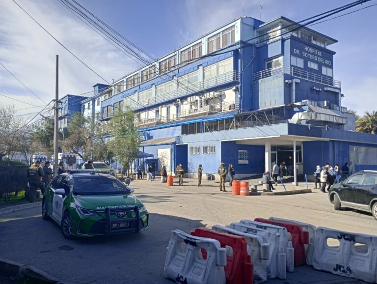 Ocho lesionados tras incidentes en la Cárcel de Puente Alto