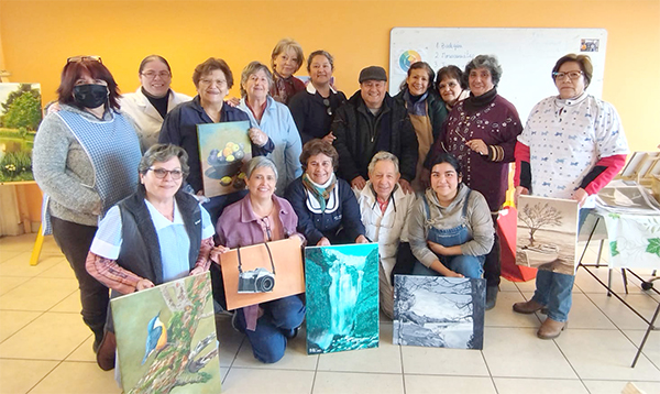 Conozca los Talleres de Pintura al Óleo de la Parroquia Madre de la Divina Providencia