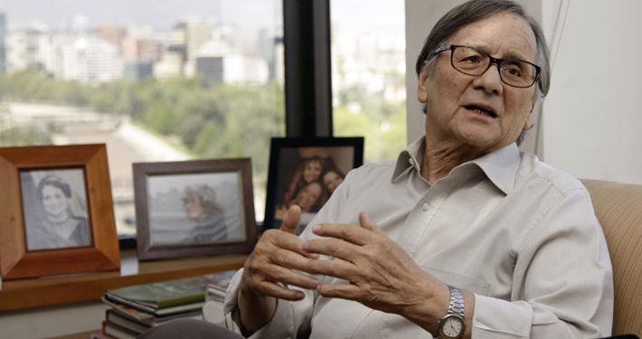 Belisario Velasco muere a los 87 años