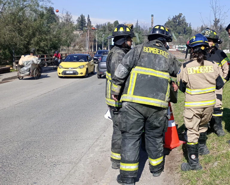 Intento de suicidio en Puente San Ramón