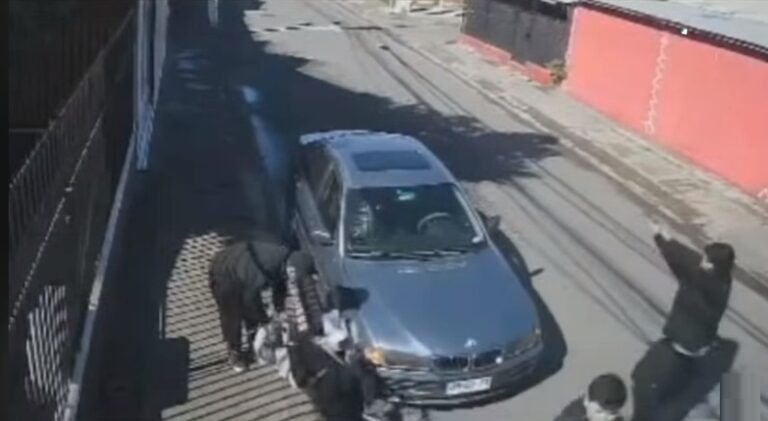 Brutal robo a adulto mayo en Maipú