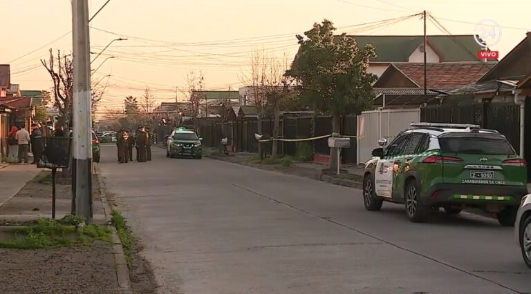 Puente Alto: Carabinero balea a delincuente que intentó asaltarlo con una subametralladora