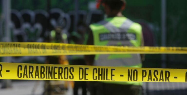 Pelea con armas blancas termina con un hombre asesinado en Maipú