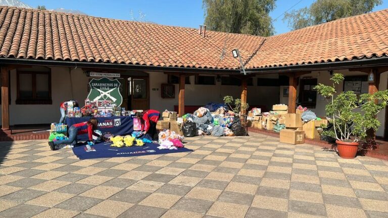 Incautan juguetes falsificados en dos comunas de Santiago