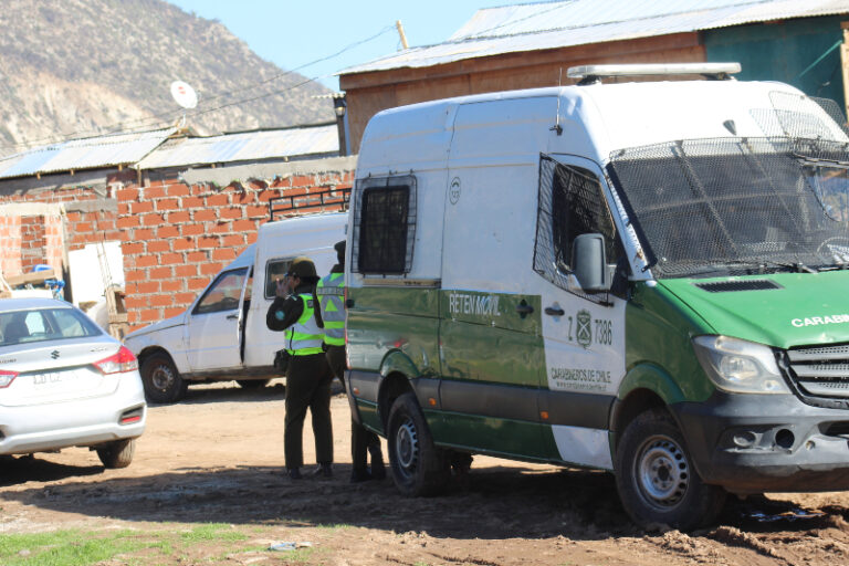 Detienen a sujetos que habrían robado camión con al menos 30 vacunos para faenar