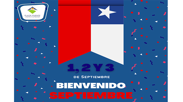 Bienvenido septiembre en Centro Comercial Plaza Puente