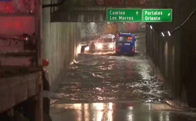 Madrugada del “11”: Intensas lluvias e incidentes aislados