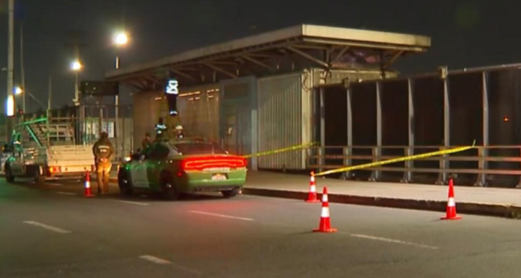 Hombre fue asesinado tras presunto asalto fuera del Metro