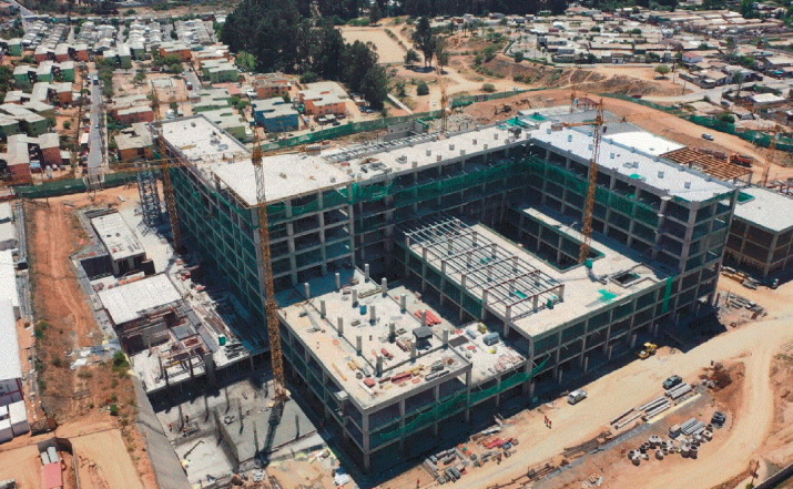 Deuda del Minsal pondría en duda el término de la construcción del Sótero del Río