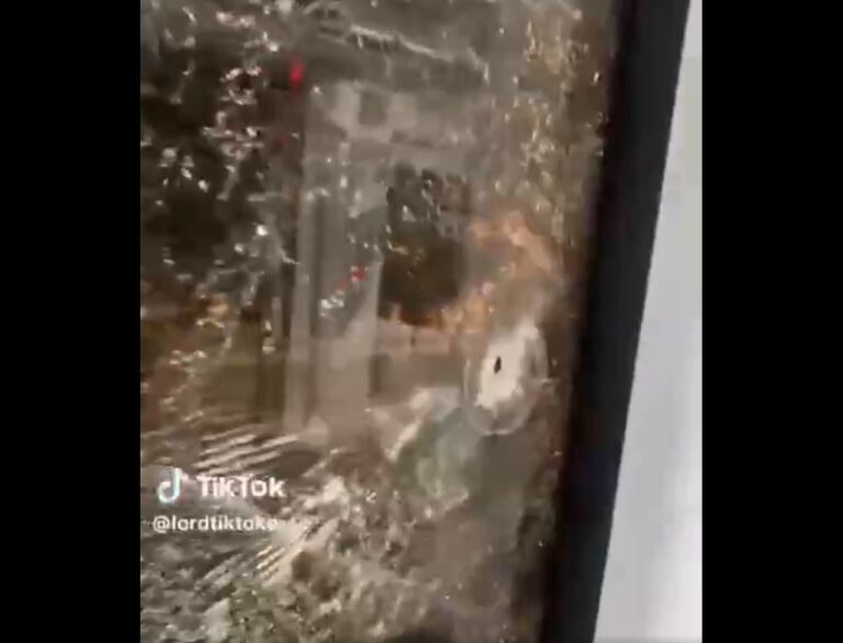 Mujer queda lesionada tras disparos al MetroTren
