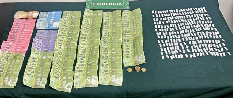 Detienen a sujeto por microtráfico en Carol Urzúa