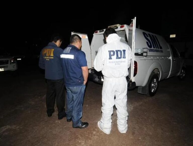 PDI detiene a sujeto por homicidio y doble homicidio frustrado