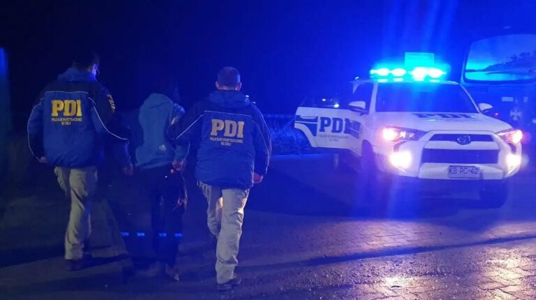 Delincuente resulta herido tras ser baleado por funcionaria de la PDI