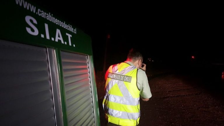 Choque deja una víctima fatal en autopista Vespucio Norte