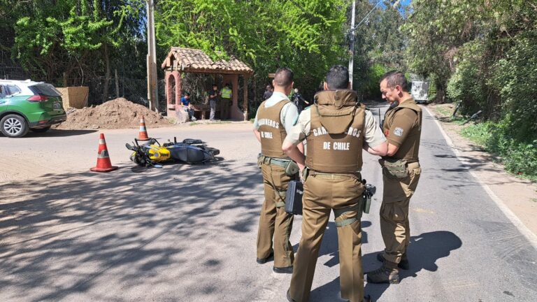 Fatal accidente en Pirque: Testigos atribuyen incidente a agua en la calzada y exceso de velocidad