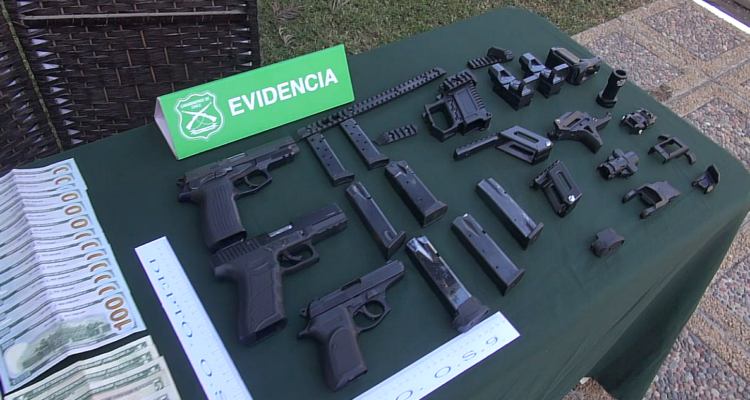 Detienen a sujeto que abastecía de armas y municiones a bandas criminales