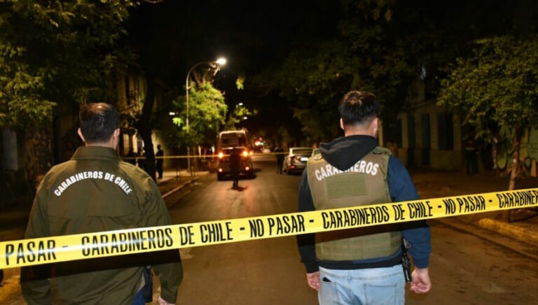 Cámaras de seguridad revelan brutal crimen en Santiago