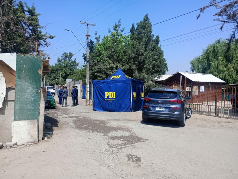 Feroz asesinato en Puente Alto