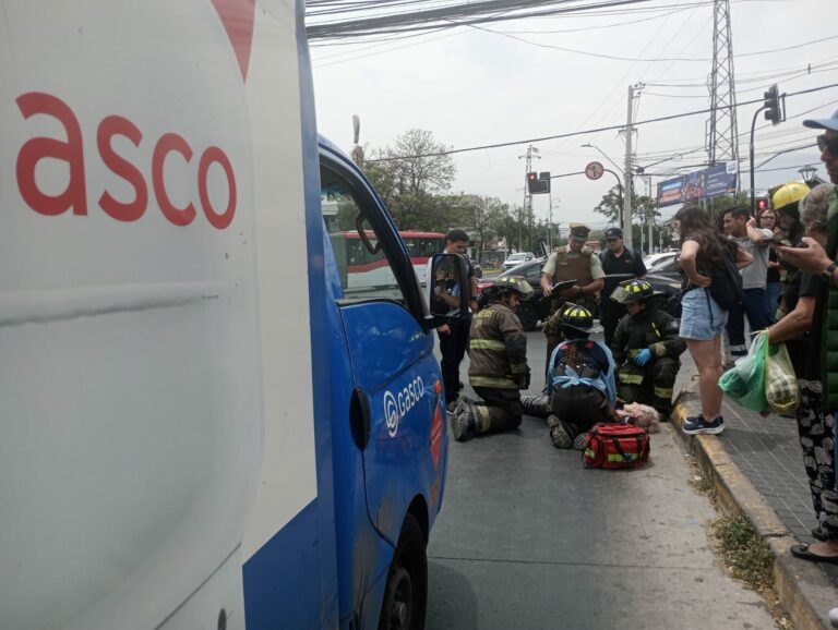 Atropellan a adulta mayor en Ernesto Alvear