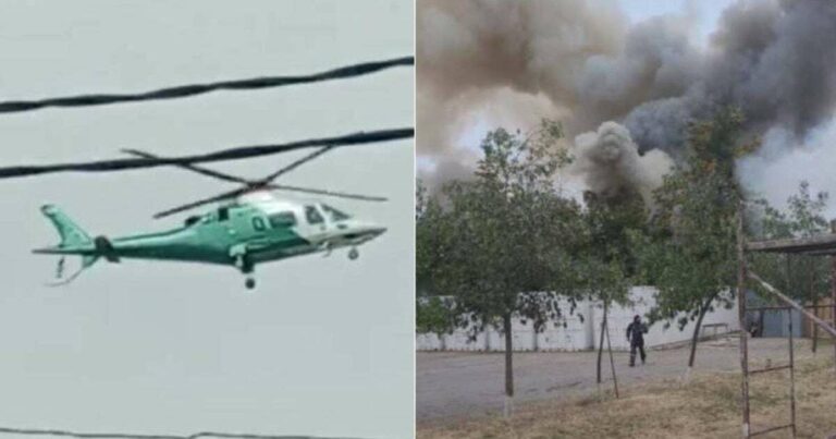 Un muerto tras incendio en sector de polígono de tiro de Carabineros en Cerrillos