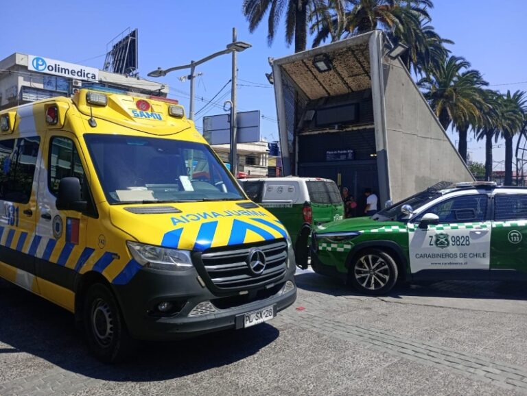 Suspensión del servicio en estación Plaza Puente Alto
