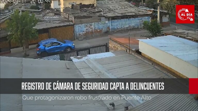 En menos de una semana: Delincuentes asaltan dos veces casa de adultos mayores en Puente Alto