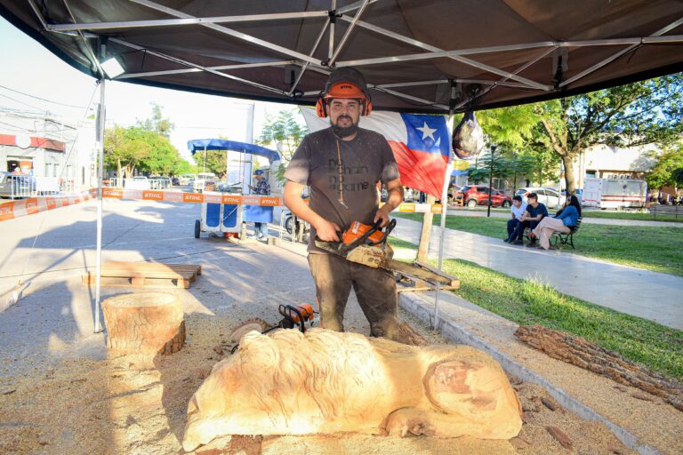 Escultor de San José de Maipo logra importante lugar en campeonato internacional
