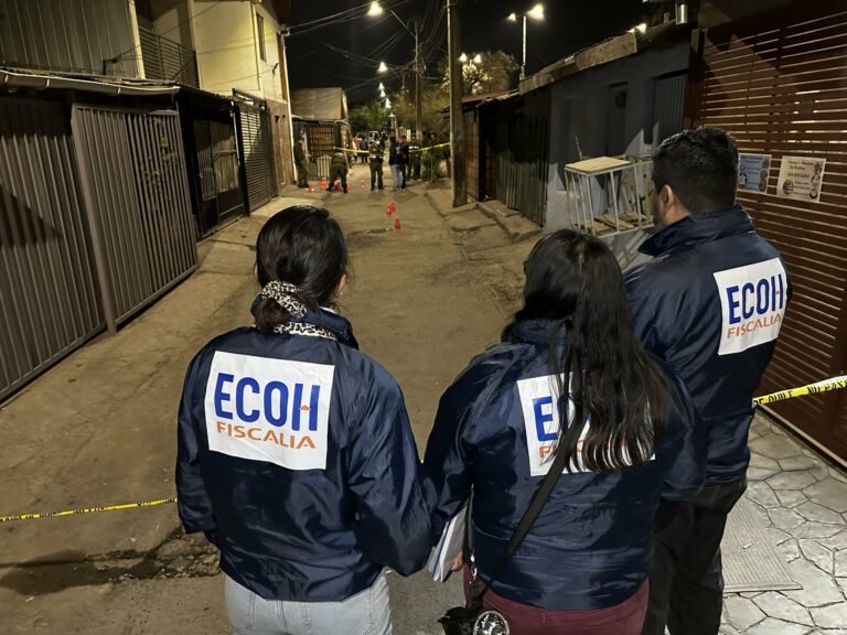Hombre es acribillado con 30 disparos en Puente Alto