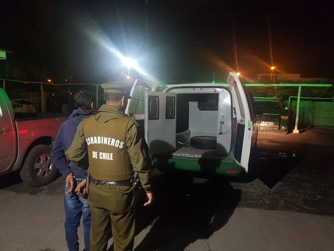 Persecuciones con apoyo de helicóptero terminan con detenidos en Puente Alto