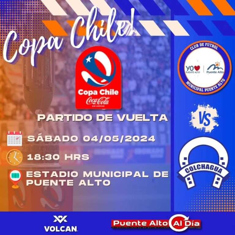 Puente Alto vs. Colchagua: se juega la vuelta de Copa Chile en el estadio municipal para definir al rival de la U