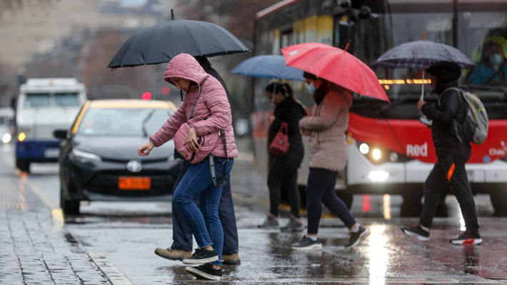 Pronóstico de nieve y vientos: decretan alerta temprana preventiva para la región Metropolitana
