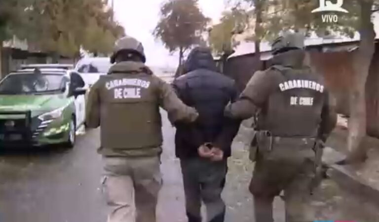 Se allanaron 10 viviendas: Siete detenidos por encerronas y portonazos