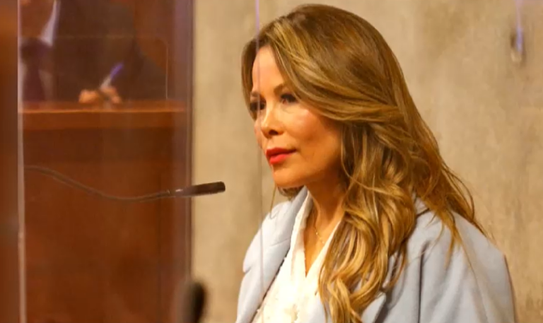 Revocan prisión preventiva de Cathy Barriga