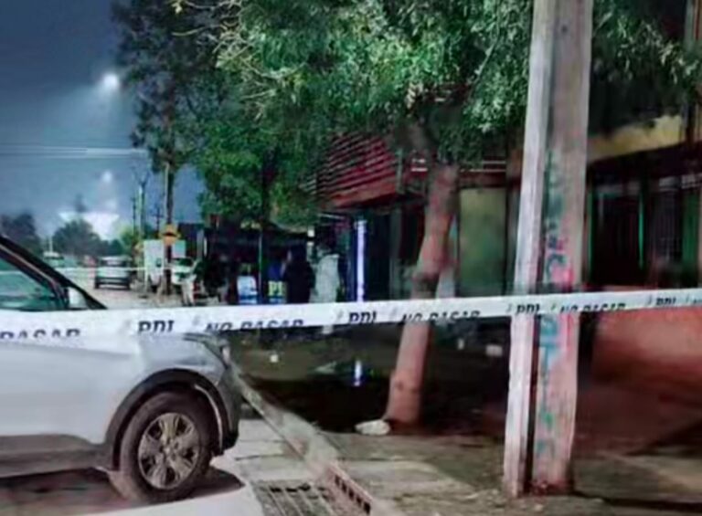 Adulto mayor  fue asesinado a disparos en Puente Alto