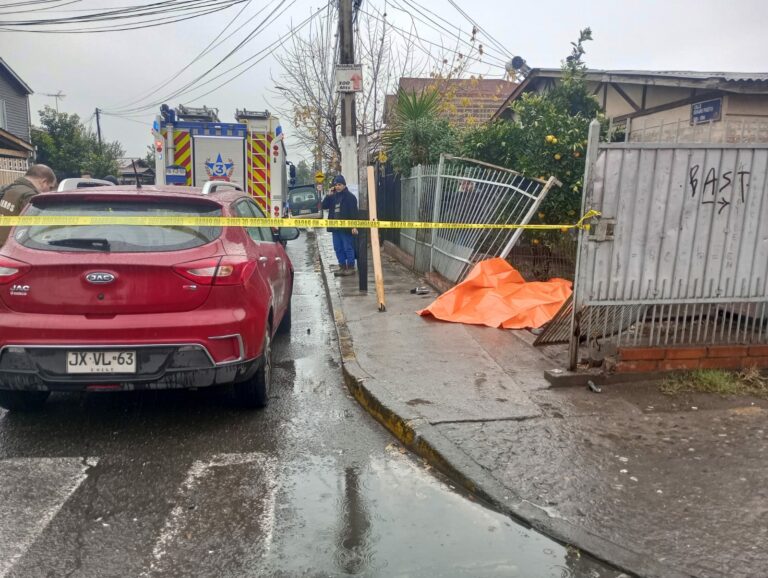 Muerto en atropello en Puente Alto: Sería a consecuencia de un asalto