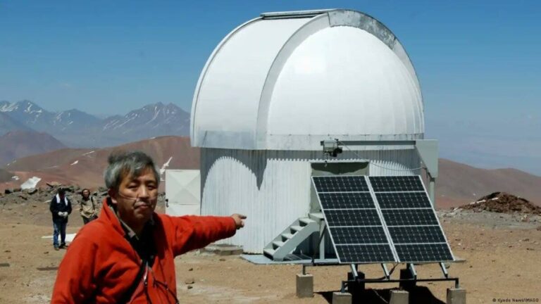 Inauguran el observatorio más alto del mundo en Chile