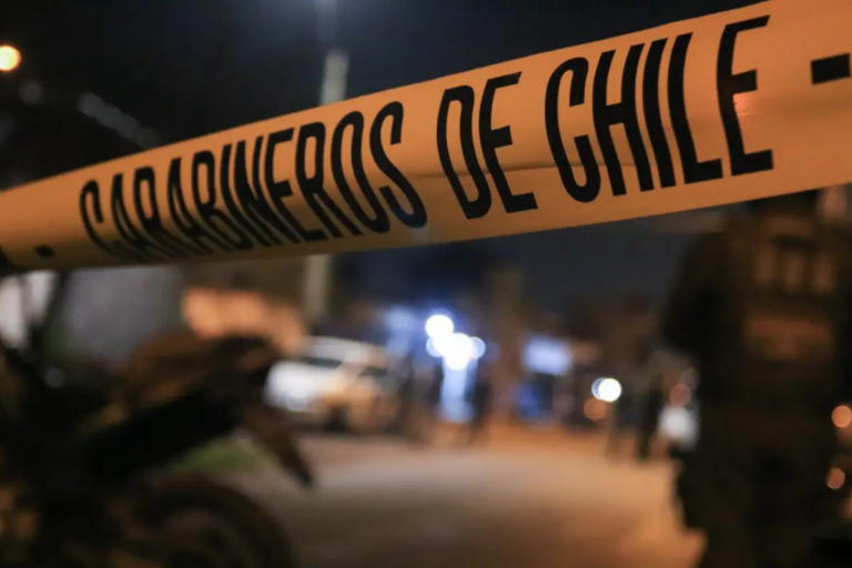 Joven drogado chocó violentamente a una patrulla policial en Puente Alto